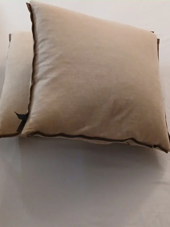 French Script Pillow Set - Picture 11 of 11